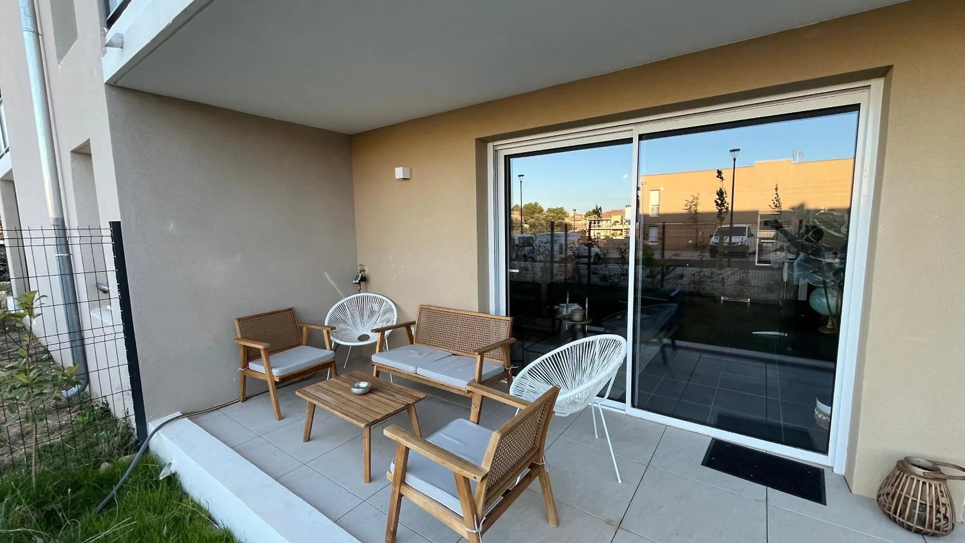 Apartman Appartement Neuf Avec Jardin Et Parking Dans Residence Calme Villeneuve-lès-Avignon Franciaország