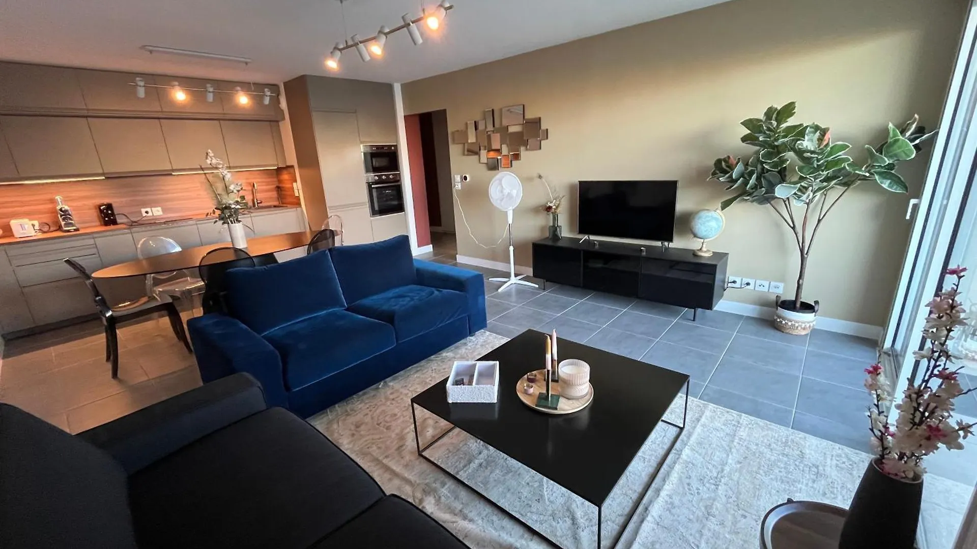 Appartement Neuf Avec Jardin Et Parking Dans Residence Calme Villeneuve-lès-Avignon Apartman