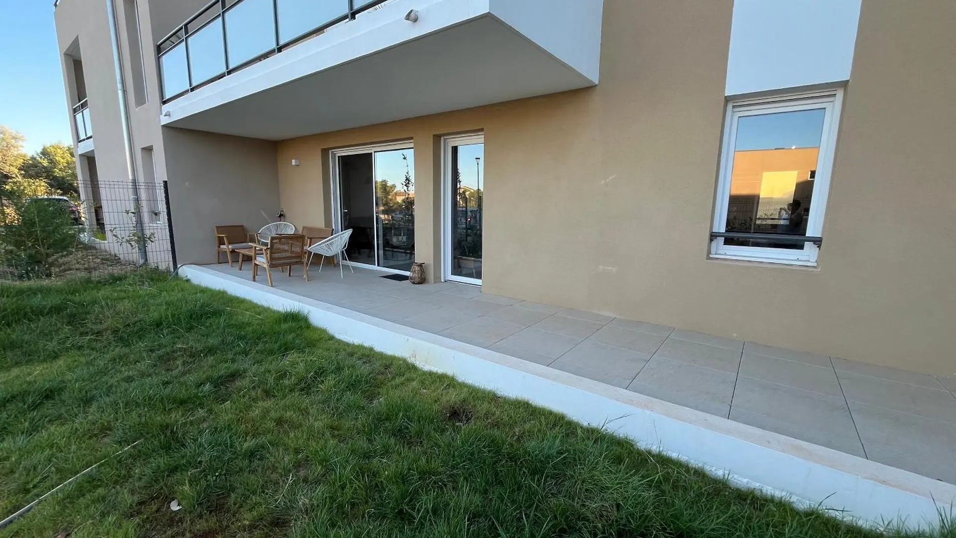 Appartement Neuf Avec Jardin Et Parking Dans Residence Calme Villeneuve-lès-Avignon