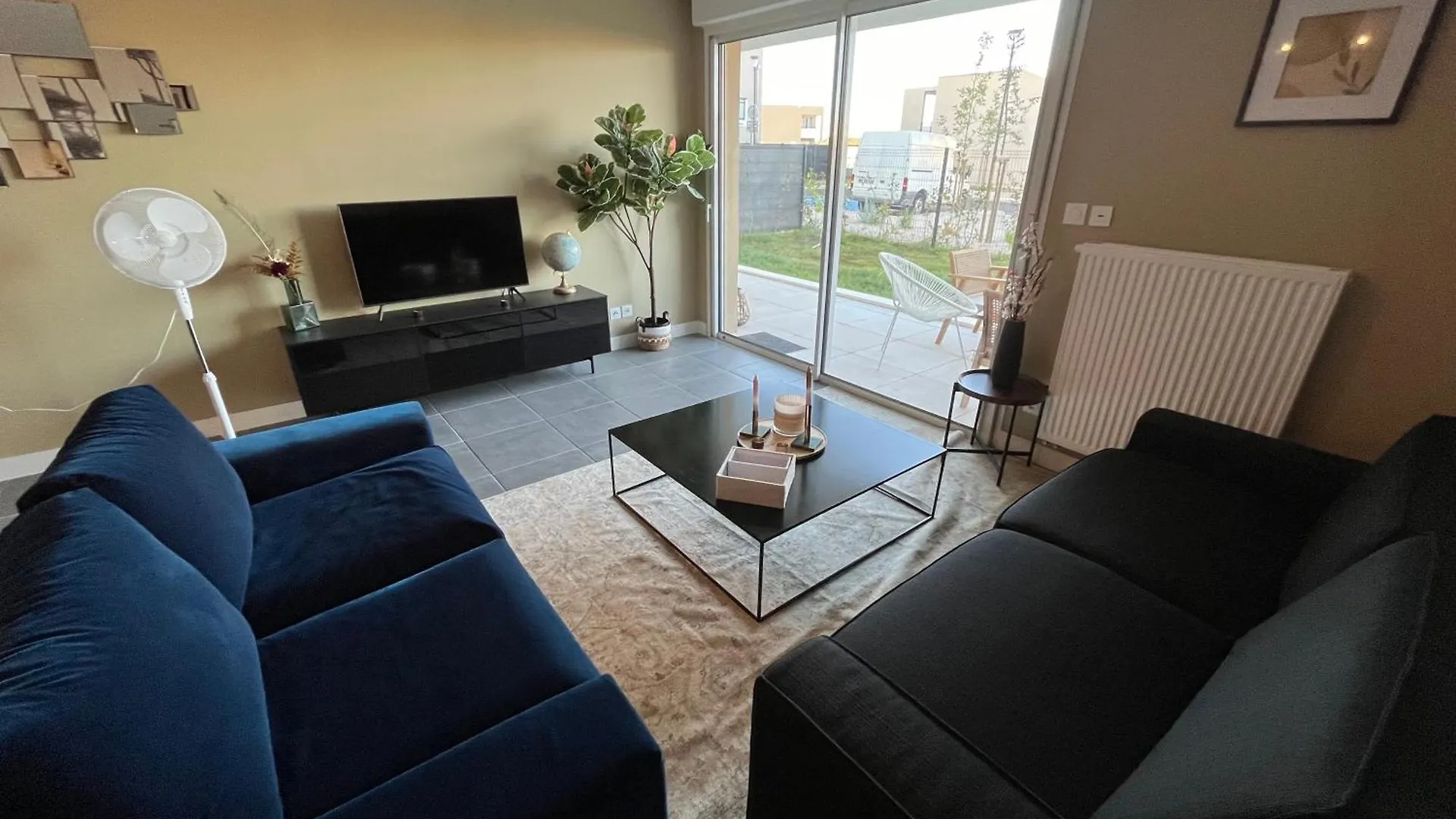 Apartman Appartement Neuf Avec Jardin Et Parking Dans Residence Calme Villeneuve-lès-Avignon